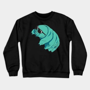 Water Bear Tardigrade Illustration Crewneck Sweatshirt